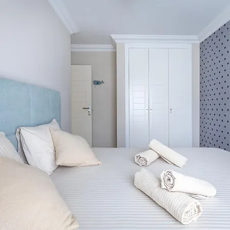 아파트 Lux Ocean View *