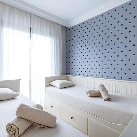 아파트 Lux Ocean View *